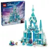 Konstruktorius LEGO Disney Princess Elsa's Winter Palace 43244 — statybos rinkinys kūrybiškam žaidimui
