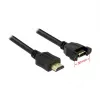 HDMI laidas DeLOCK 1m 2xHDMI