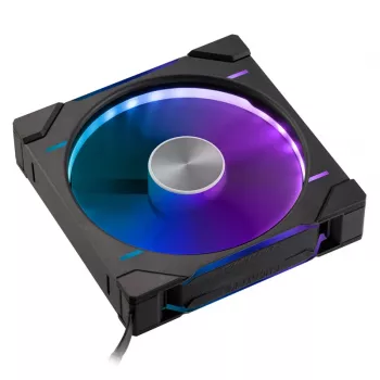 PHANTEKS D30-140 140 mm ARGB korpuso ventiliatorius - juodas