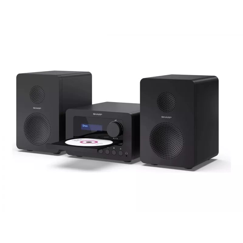 Sharp TOKYO FM Hi-Fi mikro sistema | XL-B514(BK) | AUX įvestis | Bluetooth | CD grotuvas | FM radijas