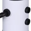 PC mikrofonas NZXT Capsule White — USB, kardioidinis, 24 bitų/96 kHz, 100 dB SNR, 120 dB jautrumas, aliuminis, komplekte USB-C į USB-A laidas
