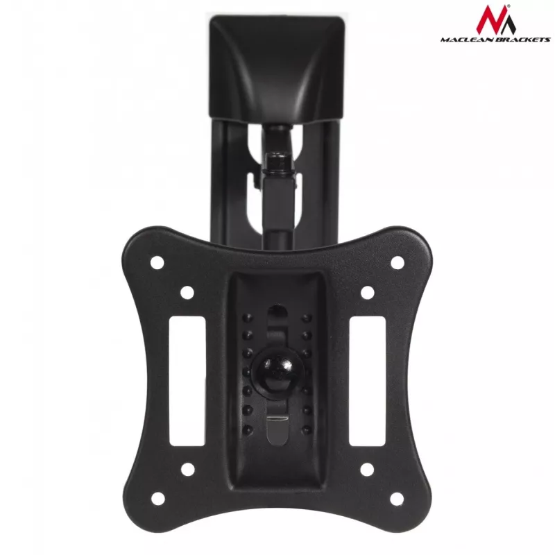 TV / monitoriaus sieninis laikiklis MACLEAN MC-719, ekranams iki 68,6 cm (27 colių), maks. 15 kg, VESA 100x100, juodas