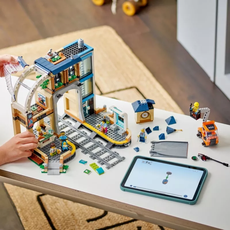 LEGO CITY 60469 Centrinė traukinių stotis