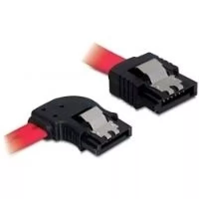 SATA kabelis DeLOCK 82603 0,5 m raudonas