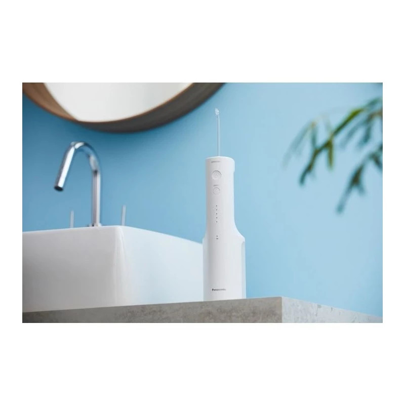Panasonic burnos irigatorius | EW-DJ66-W303 | 200 ml | Antgalių skaičius 2 | Balta