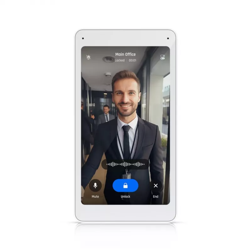 “Ubiquiti UA-Intercom-Viewer-3” ekranas, baltas, 72 mm, 135 mm