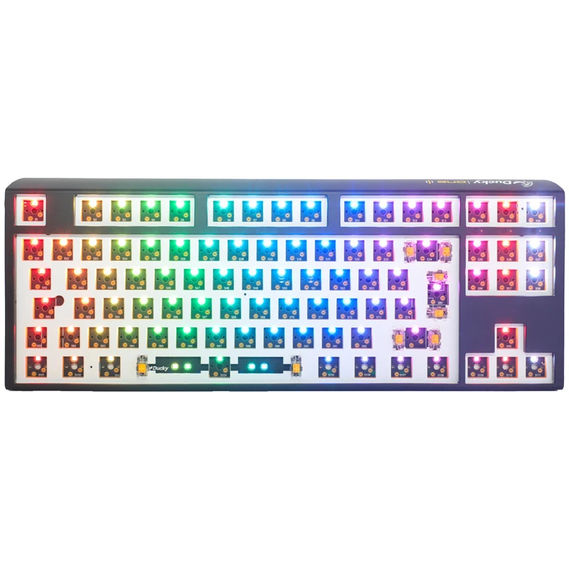 Ducky One 3 Hot-Swap Barebone TKL žaidimų klaviatūra USB juoda
