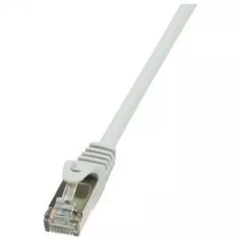 Tinklo kabelis LogiLink 2 m RJ45 Cat6 Pilkas F/UTP