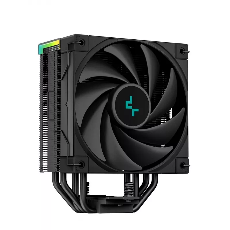 DeepCool AK400 DIGITAL procesoriaus oro aušintuvas 12 cm juodas 1 vnt.