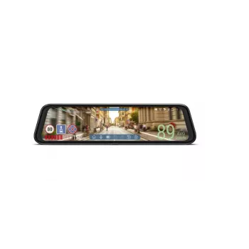 Išmanusis veidrodėlio vaizdo registratorius Navitel MR750 Advanced — Full HD, GPS, Wi‑Fi, G‑jutiklis, ciklinis įrašymas
