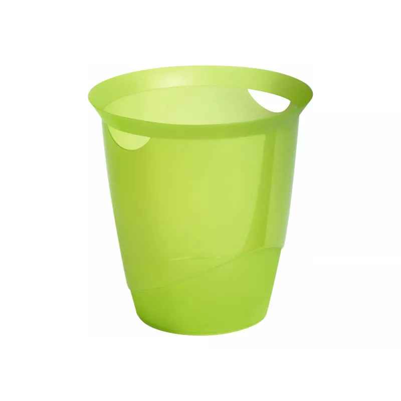Apvalus konteineris Durable TREND 31,5 cm žalias permatomas
