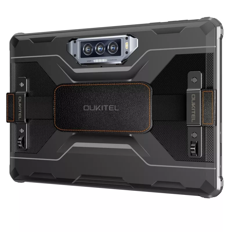 Planšetinis kompiuteris Oukitel RT8 6/256GB juodas, nešiurkštus, 20000 mAh, be įkroviklio