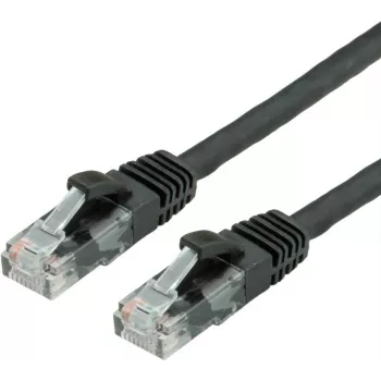 UTP PatchCord Cat6a. CU. Juoda. 0.3m - kabelis - Network (21.99.1464)