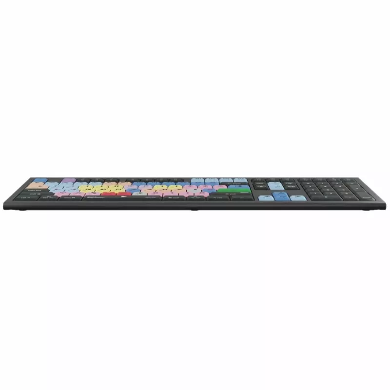 Logickeyboard Avid Media Composer Astra 2 Klaviatūra Universali USB QWERTY Vokiška Pilka