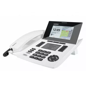 IP telefonas AGFEO ST 56 baltas LCD