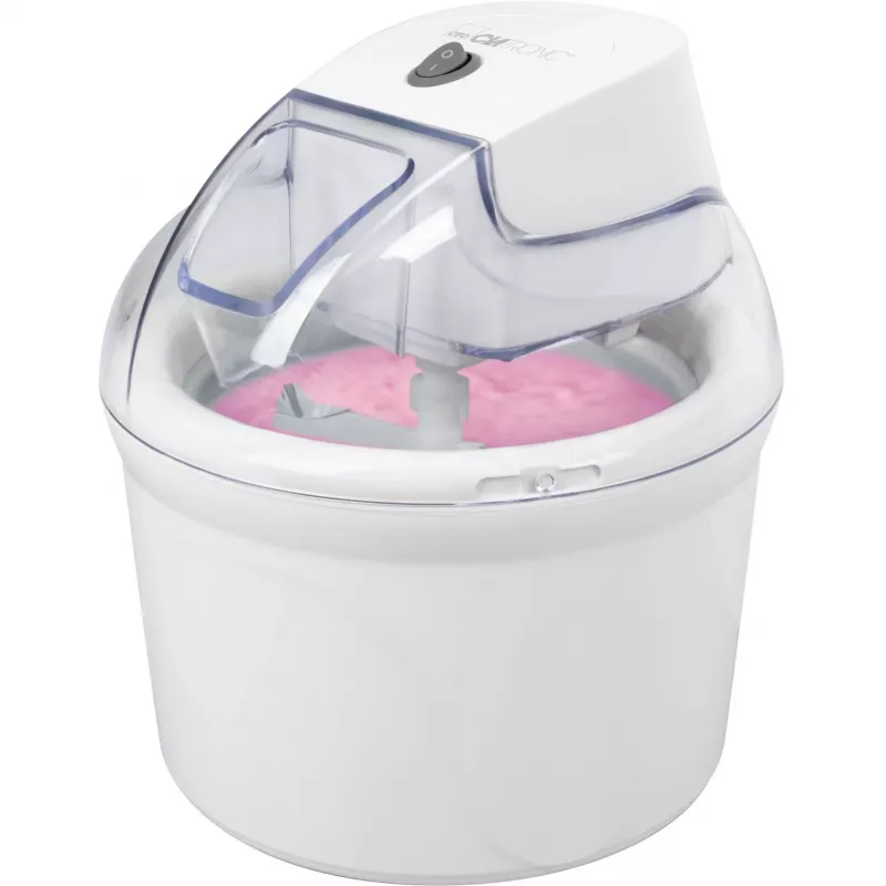 ledų gaminimo aparatas ICM 3764, baltas, 1,5 l talpos, 12 W