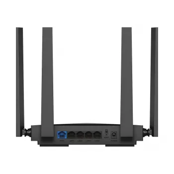 Stalinis maršrutizatorius Cudy WR3600H Wi‑Fi 7 dual‑band 2.4/5 GHz, 2882 Mbps, Gigabit Ethernet, 4 LAN prievadai, 12 V DC