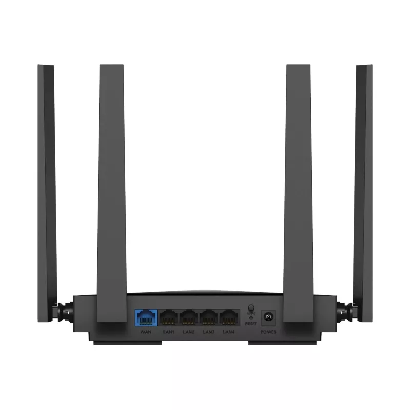 Stalinis maršrutizatorius Cudy WR3600H Wi‑Fi 7 dual‑band 2.4/5 GHz, 2882 Mbps, Gigabit Ethernet, 4 LAN prievadai, 12 V DC