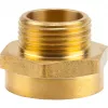 Gardena 7264-20 - Srieginis nipelis - Auksinis - 26,5 mm (G 3/4) M - 33,3 mm (G 1) F (7264)