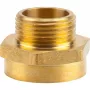Gardena 7264-20 - Srieginis nipelis - Auksinis - 26,5 mm (G 3/4) M - 33,3 mm (G 1) F (7264)