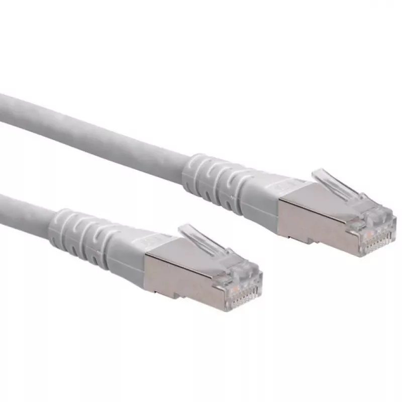 Tinklo kabelis ROLINE S/FTP (PiMF) montažinis laidas RJ-45 Cat6 7 m pilkas