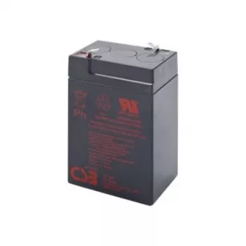 CSB Battery akumuliatorius 6V 4,5Ah F1 Pb | GP645