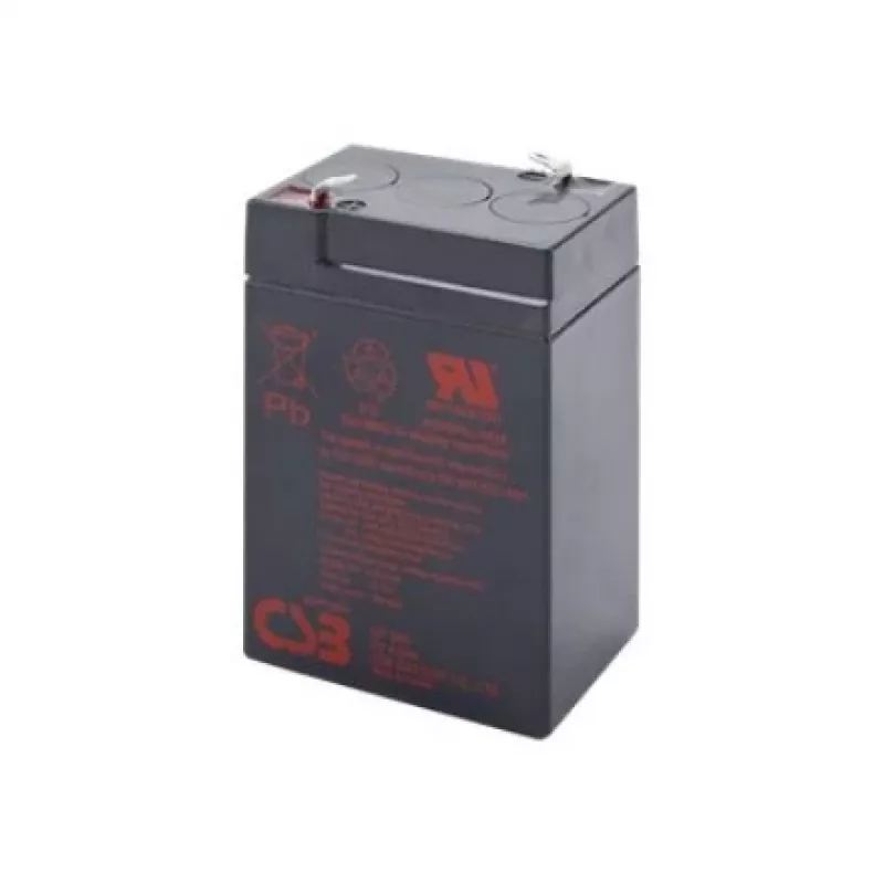CSB Battery akumuliatorius 6V 4,5Ah F1 Pb | GP645