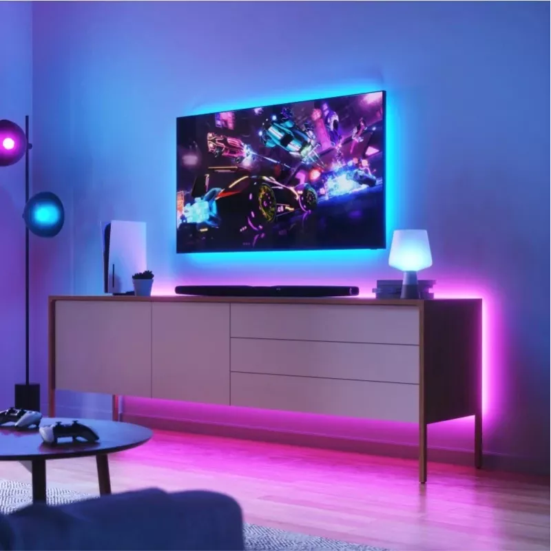 Nanoleaf Essentials Light Strips Expansion 2 Meters|23 W|RGBCW|Bluetooth, Thread|2700 - 6500 K
