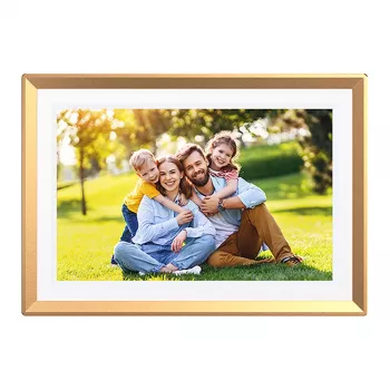 Arzopa D10 (auksinis) 10.1 skaitmeninis nuotraukų rėmelis