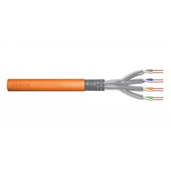 Tinklo kabelis DIGITUS DK-1743-VH-05 S/FTP Cat. 7 5 m juodas