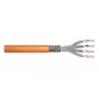 Tinklo kabelis DIGITUS DK-1743-VH-05 S/FTP Cat. 7 5 m juodas