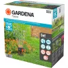 Žiedinis vandens purkštuvas Gardena 8272-20 Plastikinis Juodas