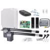 Vartų automatizavimo komplektas FAAC 414 dvigubiems varstomiems vartams iki 8 m bendro pločio, modelis 5170223