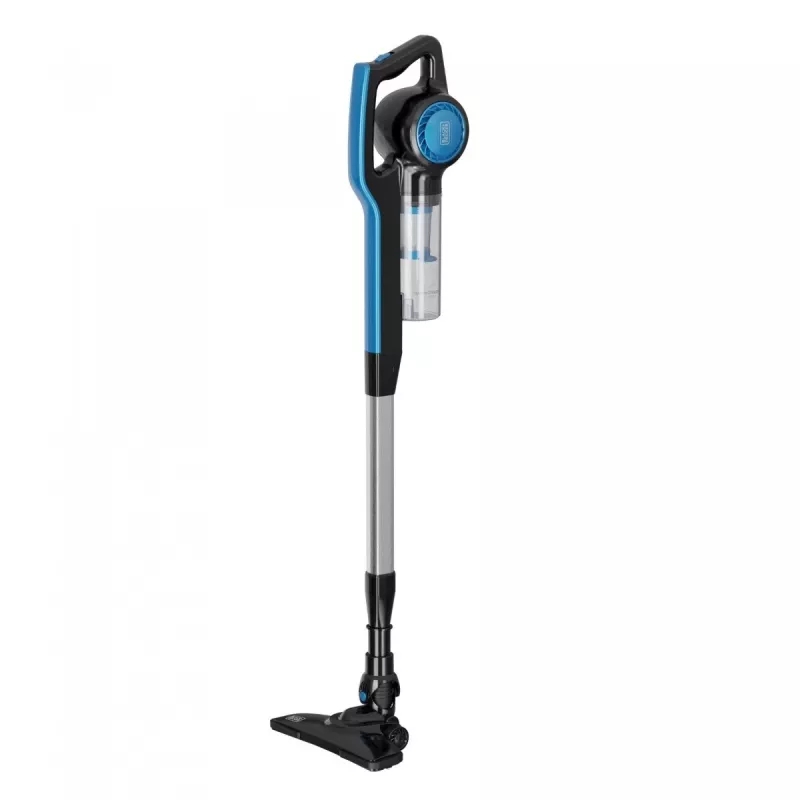 Dulkių siurblys Juoda & Decker BXVMS602E — 600 W maitinamas iš tinklo, 800 ml cikloninis be maišelio, HEPA, 6 m laidas, 2,7 kg
