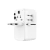 Fixed | Voyager 85W kelioninis adapteris ES, JK ir JAV/AUS, su 4xUSB-C ir 1xUSB išėjimu | Adapteris