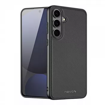 nevox StyleShell NYLO - Samsung Galaxy S25 FE juoda (2576)