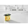 Maisto laikymo indas FoodSaver FFC023X 1,8 L ovalus Tritan, juodas permatomas, vakuuminis siurblys, tinkamas plauti indaplovėje