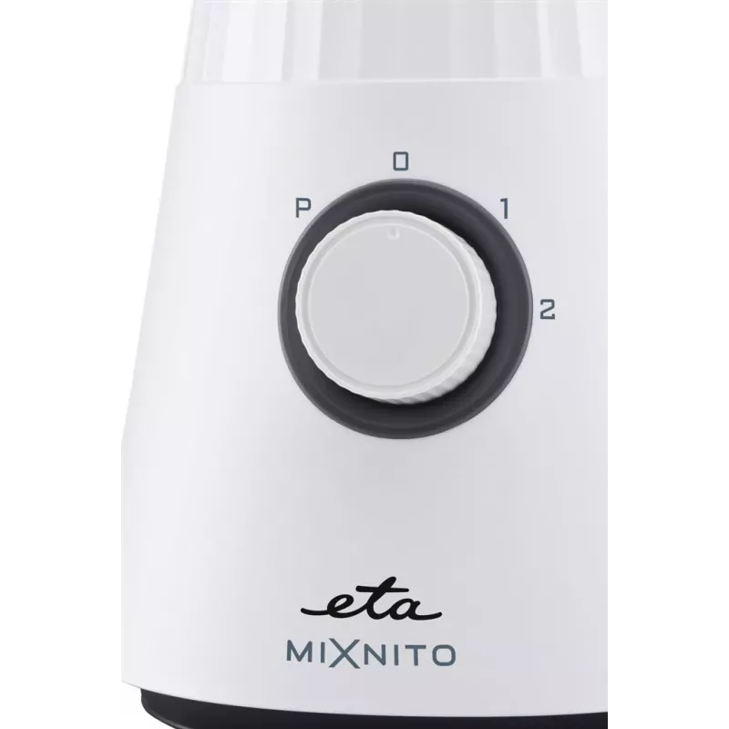 ETA | Blenderis | ETA201190000 Mixnito | Stalo | 600 W | Talpyklos medžiaga Plastikas | Talpyklos talpa 1,5 L | Baltas