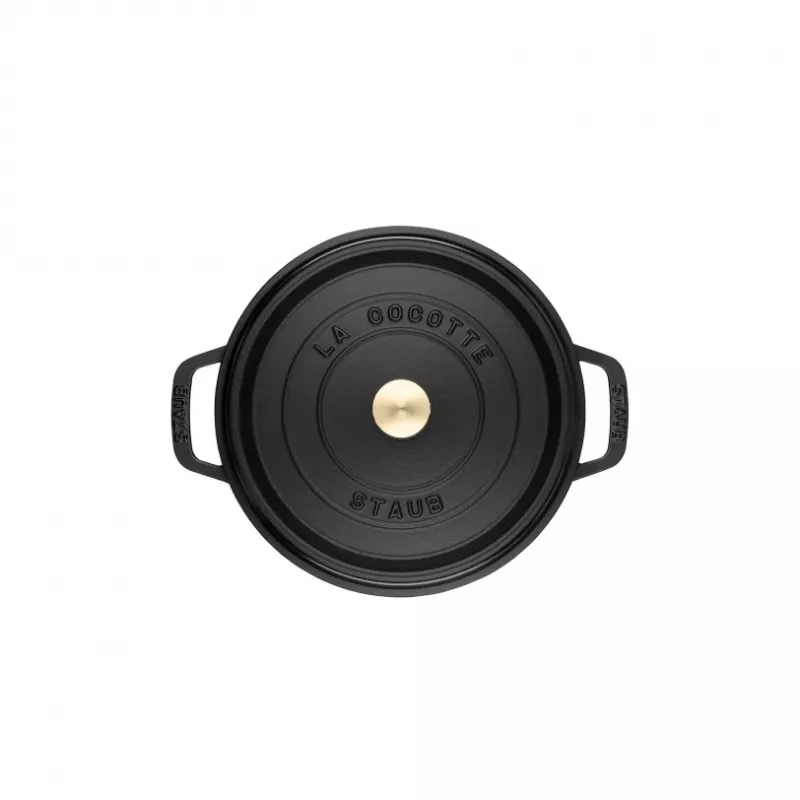 Staub 40509-487-0 juodas