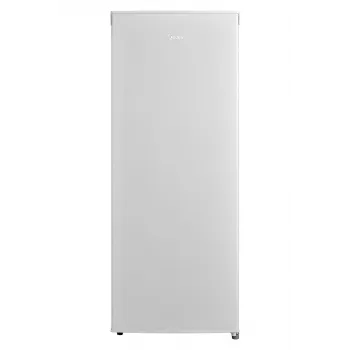 Midea šaldiklis | MDRU229FZE01 | Energinio efektyvumo klasė E | Vertikalus | Pastatomas | Aukštis 142 cm | Bendra naudingoji talpa 160 l | Baltas