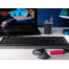 Belaidė pelė A4Tech FStyler 47478 2.4G Nano Pilka ergonomiško dizaino