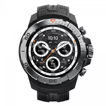 Išmanusis laikrodis Mibro GS Explorer Obsidian Juoda (juodas)