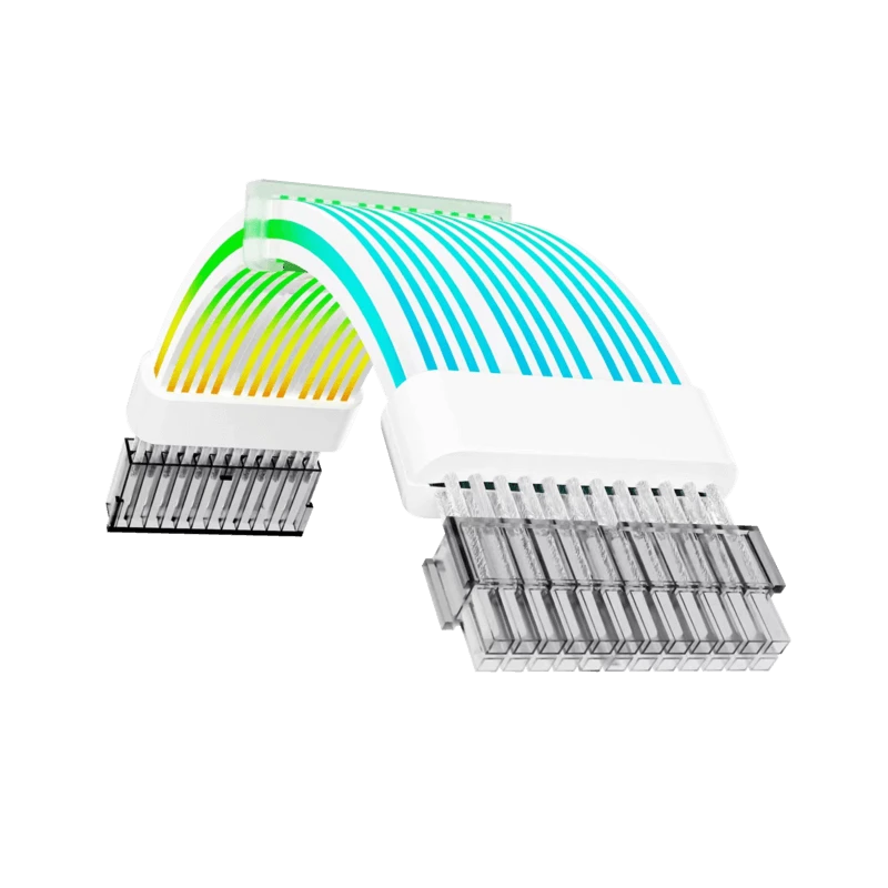 Gamemax | PSU ilginimo laidas | MB 24PIN-B | Baltas