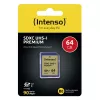 Atminties kortelė Intenso 64GB SDXC UHS-I Class 10 3421490