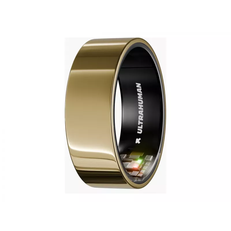 Ultrahuman Ring Air Air Gold 6 dydis