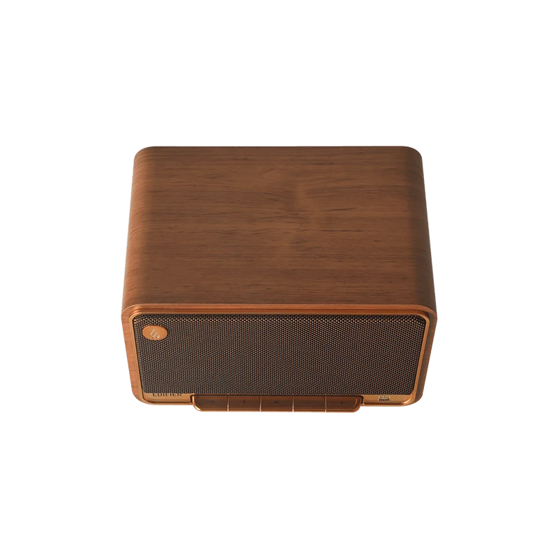 Edifier D32 kelių kambarių WiFi garsiakalbis Bluetooth Wood mažmeninė prekyba - Garsiakalbis (D32 WD)