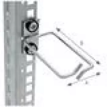 Kabelių valdymo žiedas Triton D1 40x40mm