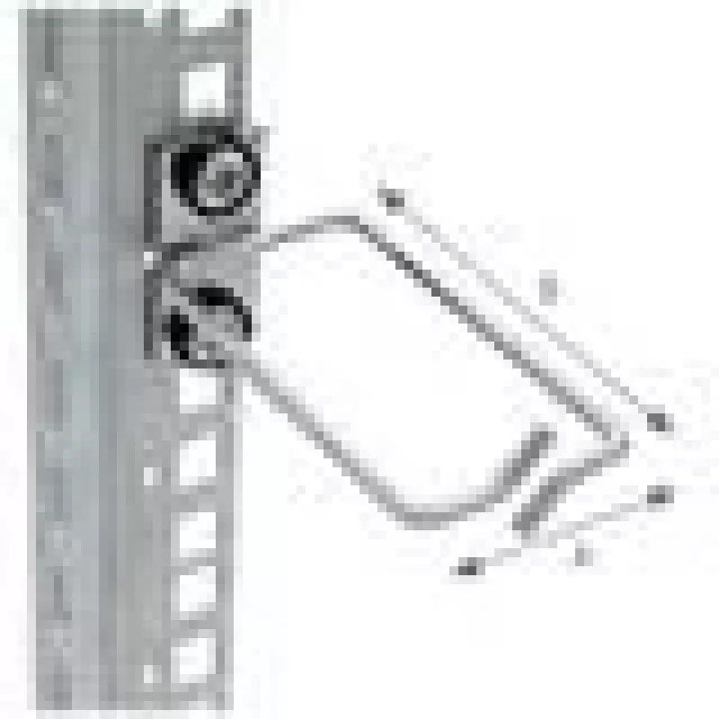 Kabelių valdymo žiedas Triton D1 40x40mm