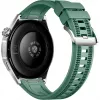 Huawei WATCH GT6 3,73 cm (1,47 inch) AMOLED 46 mm Skaitmeninis 466 x 466 pikseliai Liečiamas ekranas Nerūdijantis plienas GPS (palydovas)