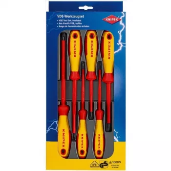 Rankinis atsuktuvų rinkinys Knipex 00 20 12 V01